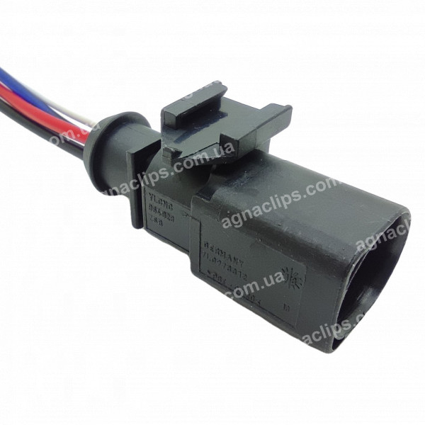 RP1168 Роз'єм 4-к VW Audi 4B0973812 відп. частина RP1167