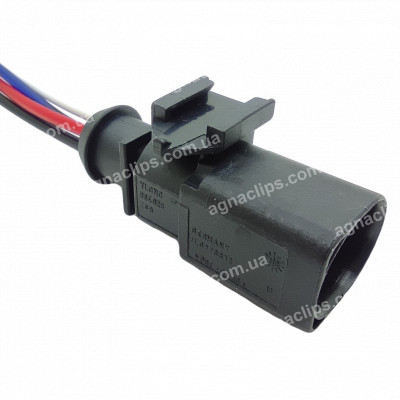 RP1168 Роз'єм 4-к VW Audi 4B0973812 відп. частина RP1167