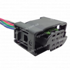 RP1198 Роз'єм 6-к Audi Seat Skoda VW Volvo Hyundai 1-967616-1 7M0973119