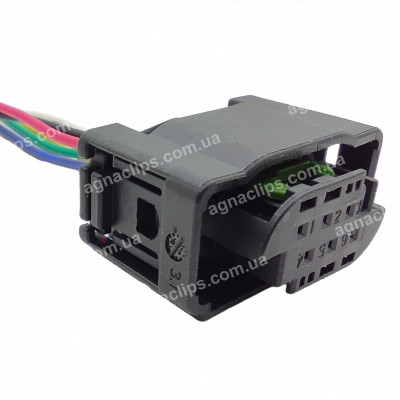 RP1198 Роз'єм 6-к Audi Seat Skoda VW Volvo Hyundai 1-967616-1 7M0973119