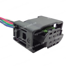 RP1198 Роз'єм 6-к Audi Seat Skoda VW Volvo Hyundai 1-967616-1 7M0973119