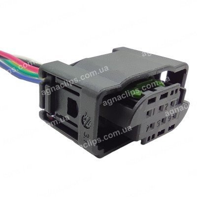 RP1198 Роз'єм 6-к Audi Seat Skoda VW Volvo Hyundai 1-967616-1 7M0973119