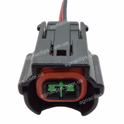 RP1136 Роз'єм 2-к Hyundai Kia PU465-02127 936141-1 936216-1 936139-1