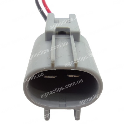 RP1225 Роз'єм 2-к Toyota Ford Daewoo Chevrolet Mazda 76143-6 відп. частина RP317