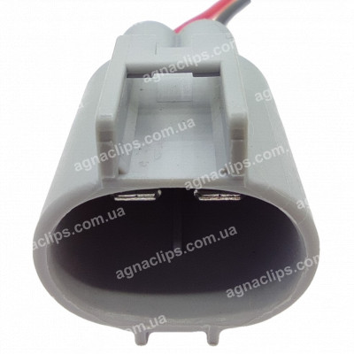 RP1225 Роз'єм 2-к Toyota Ford Daewoo Chevrolet Mazda 76143-6 відп. частина RP317