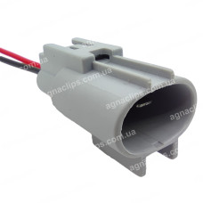 RP1225 Роз'єм 2-к Toyota Ford Daewoo Chevrolet Mazda 76143-6 відп. частина RP317