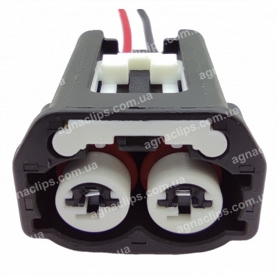 RP1139 Роз'єм 2-к Toyota Lexus 7283-6033-30 90980-12611