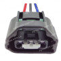 RP1161 Роз'єм 3-к Toyota Lexus Hyundai 90980-11261 7283-1133-10