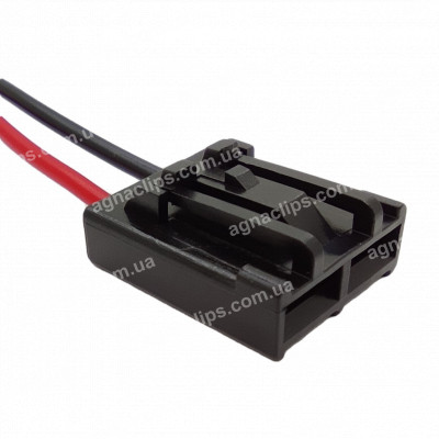 RP1148 Роз'єм 2-к бензонасоса ВАЗ Fiat 346027-1