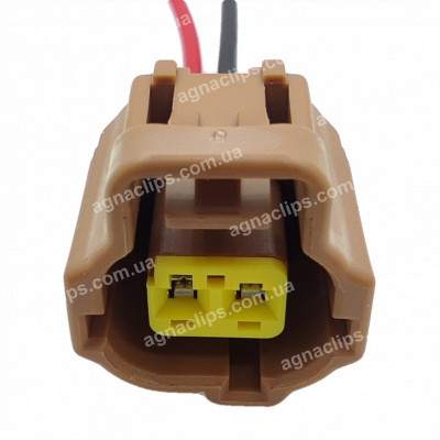 RP1123 Роз'єм 2-к Toyota Nissan178390-3 184014-1