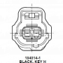 RP1123 Роз'єм 2-к Toyota Nissan178390-3 184014-1