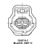 RP1123 Роз'єм 2-к Toyota Nissan178390-3 184014-1
