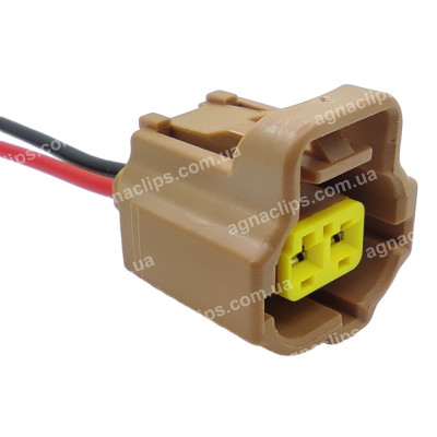 RP1123 Роз'єм 2-к Toyota Nissan178390-3 184014-1