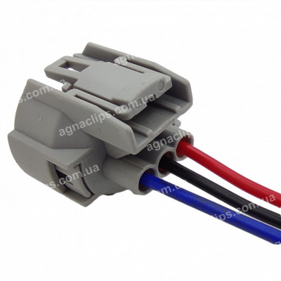 RP1164 Роз'єм 3-к Honda 6189-0481 6189-0154