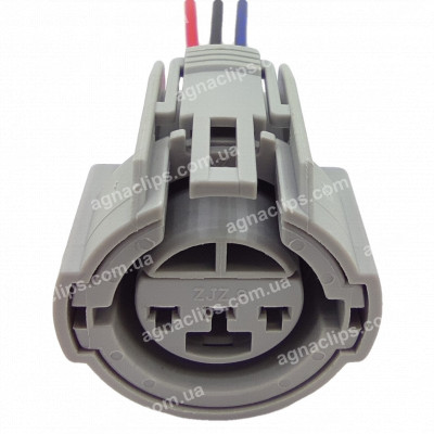 RP1164 Роз'єм 3-к Honda 6189-0481 6189-0154