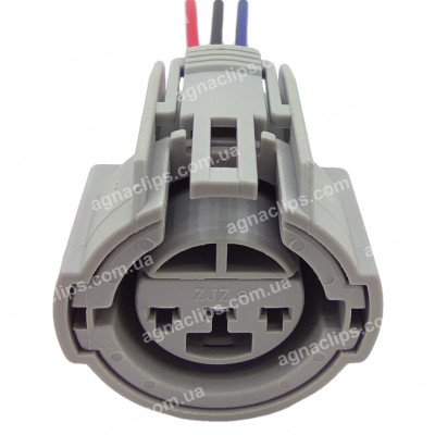RP1164 Роз'єм 3-к Honda 6189-0481 6189-0154