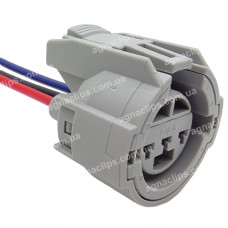 RP1164 Роз'єм 3-к Honda 6189-0481 6189-0154