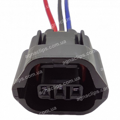 RP1152 Роз'єм 3-к Mitsubishi Nissan Mazda Hyundai MG641234 7283-8730-30 серії 1,2мм
