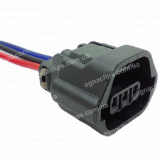 RP1152 Роз'єм 3-к Mitsubishi Nissan Mazda Hyundai MG641234 7283-8730-30 серії 1,2мм