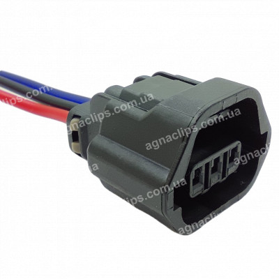 RP1152 Роз'єм 3-к Mitsubishi Nissan Mazda Hyundai MG641234 7283-8730-30 серії 1,2мм