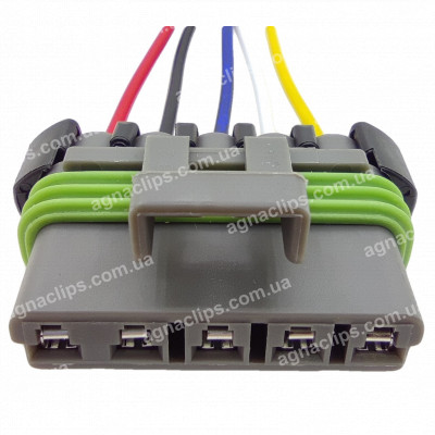 RP1184 Роз'єм 5-к Chevrolet Buick 12084891 серії 2.8mm