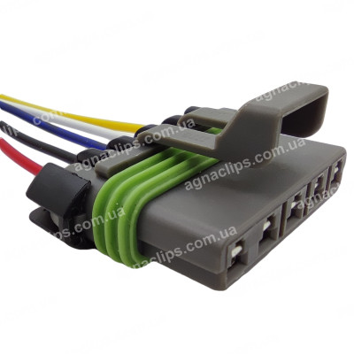 RP1184 Роз'єм 5-к Chevrolet Buick 12084891 серії 2.8mm