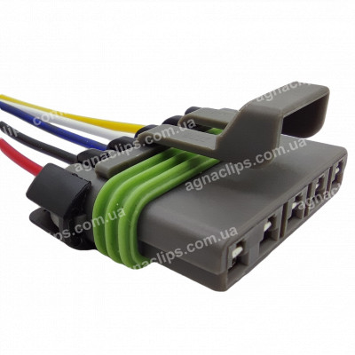 RP1184 Роз'єм 5-к Chevrolet Buick 12084891 серії 2.8mm