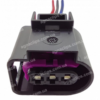RP1155 Роз'єм 3-к VW Audi Skoda 4D0971993 серії 3.5mm