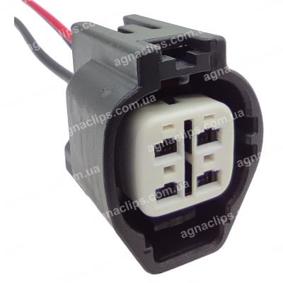 RP1174 Роз'єм 4-к Toyota 6189-0629 90980-11028 серії 2.2mm