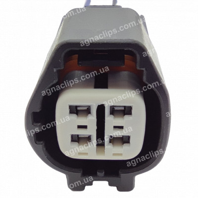 RP1174 Роз'єм 4-к Toyota 6189-0629 90980-11028 серії 2.2mm