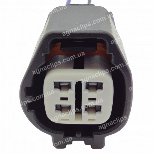 RP1174 Роз'єм 4-к Toyota 6189-0629 90980-11028 серії 2.2mm