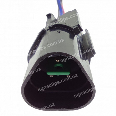 RP1163 Роз'єм 3-к Hyundai Kia PB621-03020 штирьовий