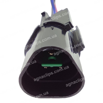 RP1163 Роз'єм 3-к Hyundai Kia PB621-03020 штирьовий