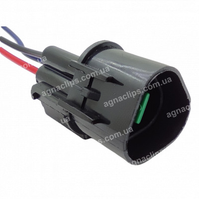 RP1163 Роз'єм 3-к Hyundai Kia PB621-03020 штирьовий