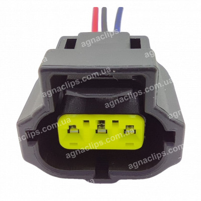 RP1160 Роз'єм 3-к Ford 1U2Z-14S411-TA 184032-1 серії 1.8mm