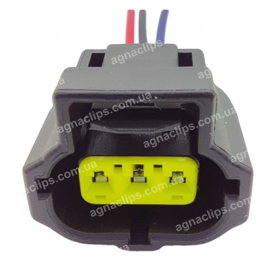 RP1160 Роз'єм 3-к Ford 1U2Z-14S411-TA 184032-1 серії 1.8mm
