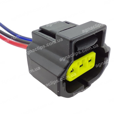 RP1160 Роз'єм 3-к Ford 1U2Z-14S411-TA 184032-1 серії 1.8mm