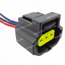 RP1160 Роз'єм 3-к Ford 1U2Z-14S411-TA 184032-1 серії 1.8mm