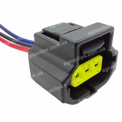 RP1160 Роз'єм 3-к Ford 1U2Z-14S411-TA 184032-1 серії 1.8mm