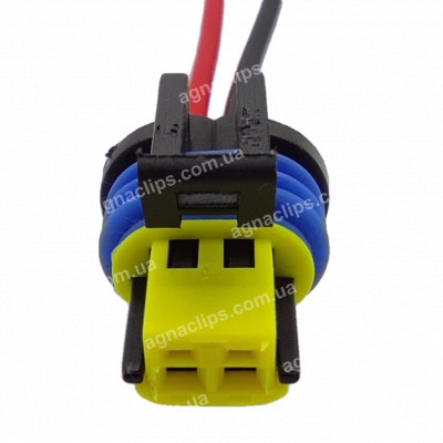 RP1128 Роз'єм 2-к GM 15336024