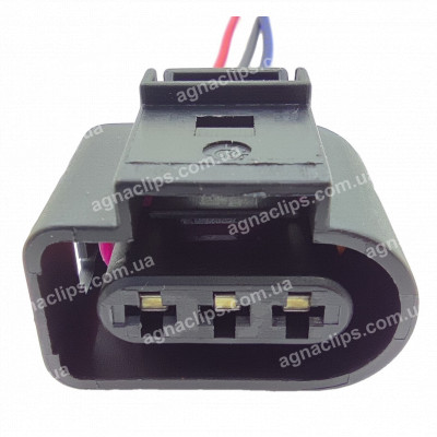 RP1156 Роз'єм 3-к VW Audi Skoda Seat 1J0973723 42122300 серії 3.5 мм
