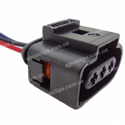 RP1156 Роз'єм 3-к VW Audi Skoda Seat 1J0973723 42122300 серії 3.5 мм