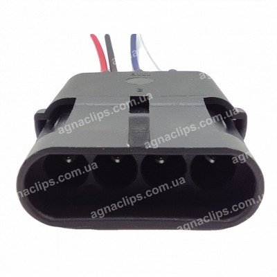 RP1176 Роз'єм 4-к 12010974 штирьової серії 2.5 мм отв.частина RP1062