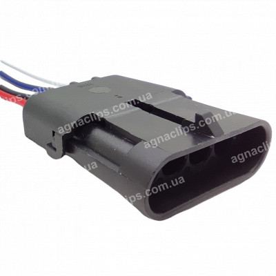 RP1176 Роз'єм 4-к 12010974 штирьової серії 2.5 мм отв.частина RP1062