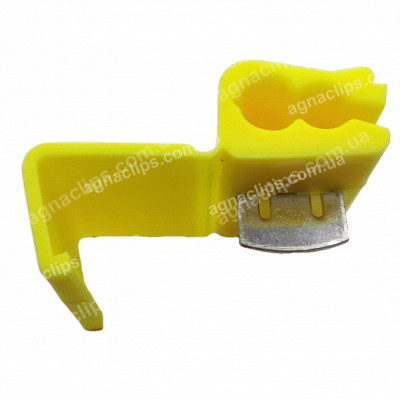 803P3 Гільйотина 4-6 мм2 (затискач для врізання у провід) жовта