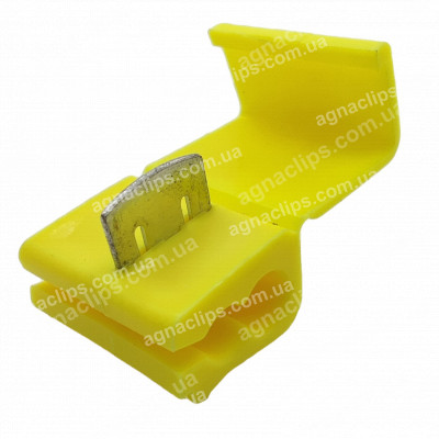 803P3 Гільйотина 4-6 мм2 (затискач для врізання у провід) жовта