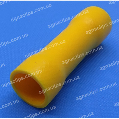 BV 5,5 Клема сполучна під кабель 4-6 мм. жовта (конектор дротів)