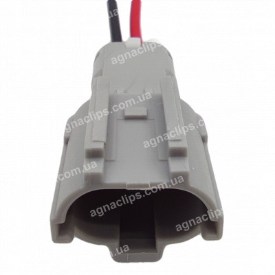 RP1226 Роз'єм 2-к 7222-1424-40 7222-1424-30 отв.частина RP283