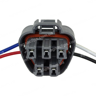 RP1186 Роз'єм 5-к Toyota Hyundai 90980-11077 MG641521-4