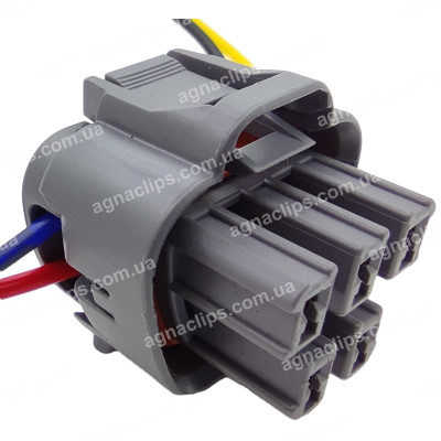 RP1186 Роз'єм 5-к Toyota Hyundai 90980-11077 MG641521-4